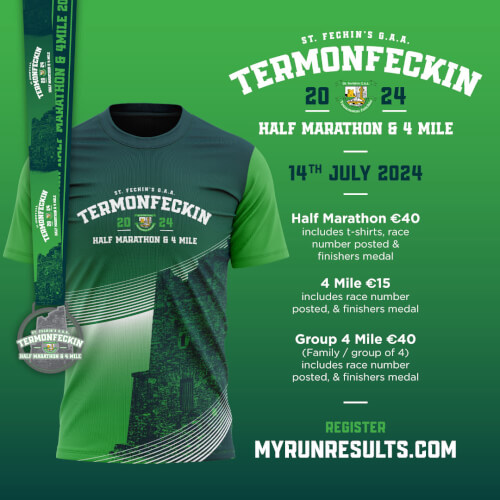 Termonfeckin 1/2 Marathon and 4 Mile